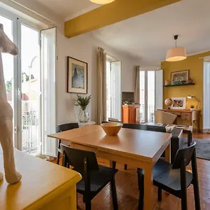 Bright With Two Bedrooms - Bp31 Appartement Lisboa